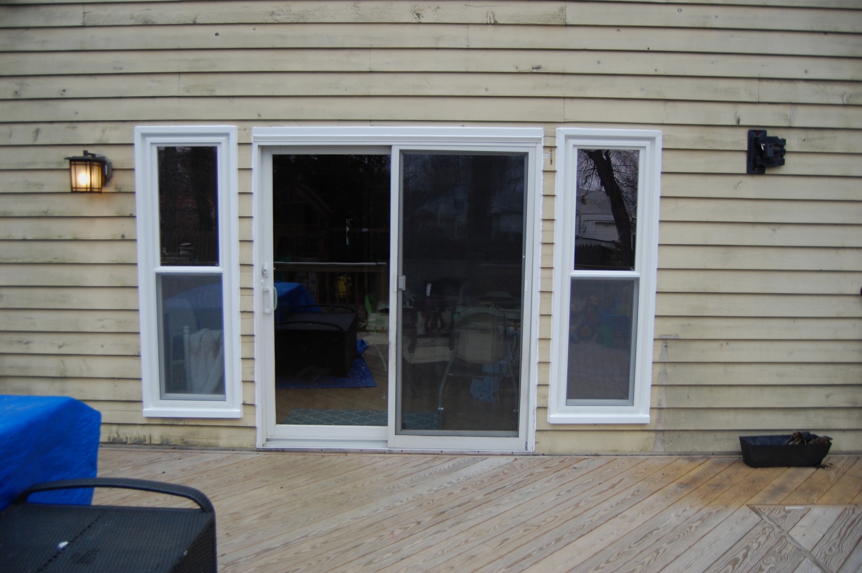 New Patio Sliding Door