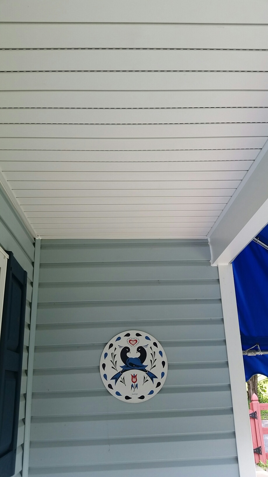 New House Siding