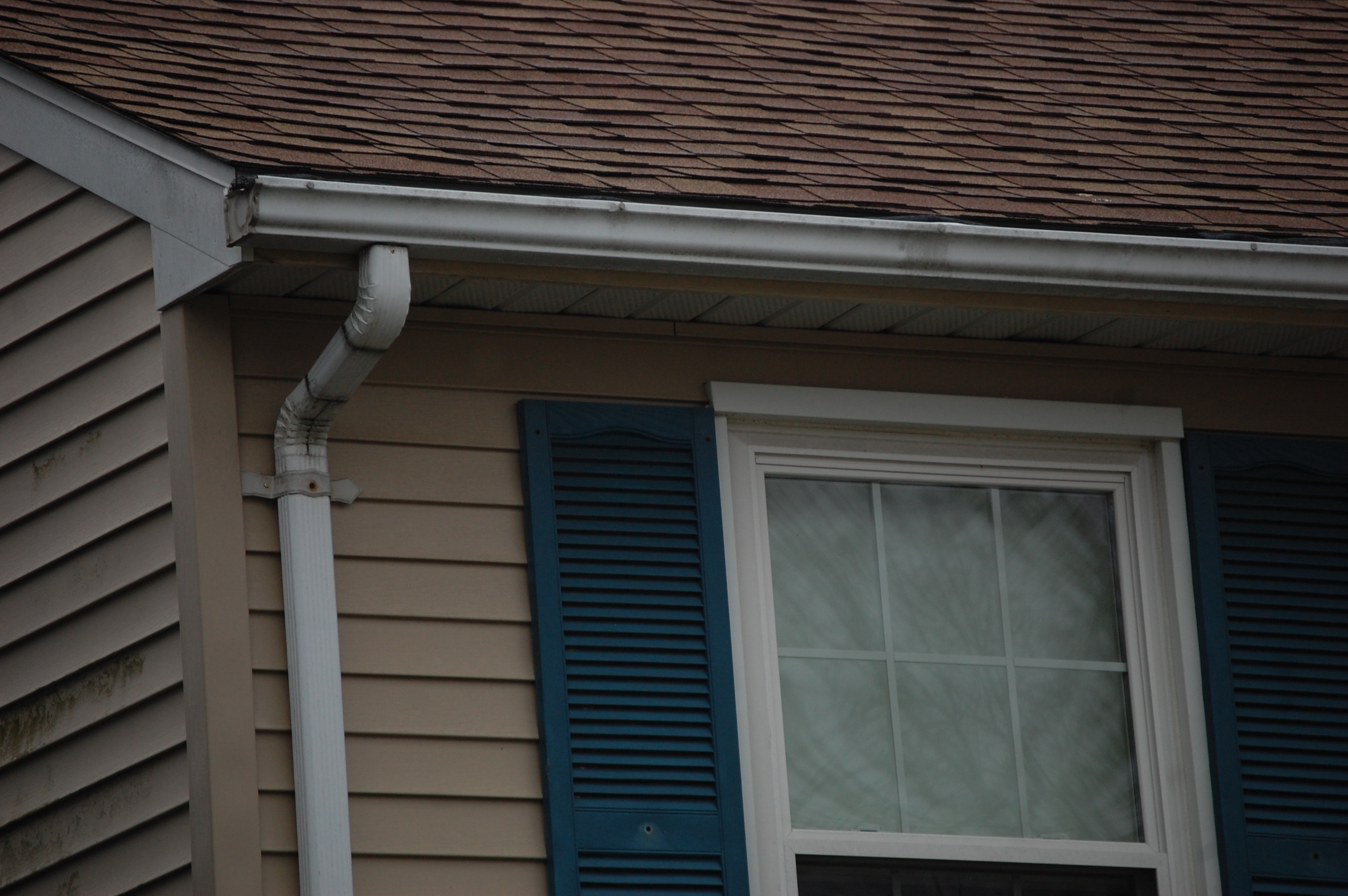 Old Hoodless Gutter