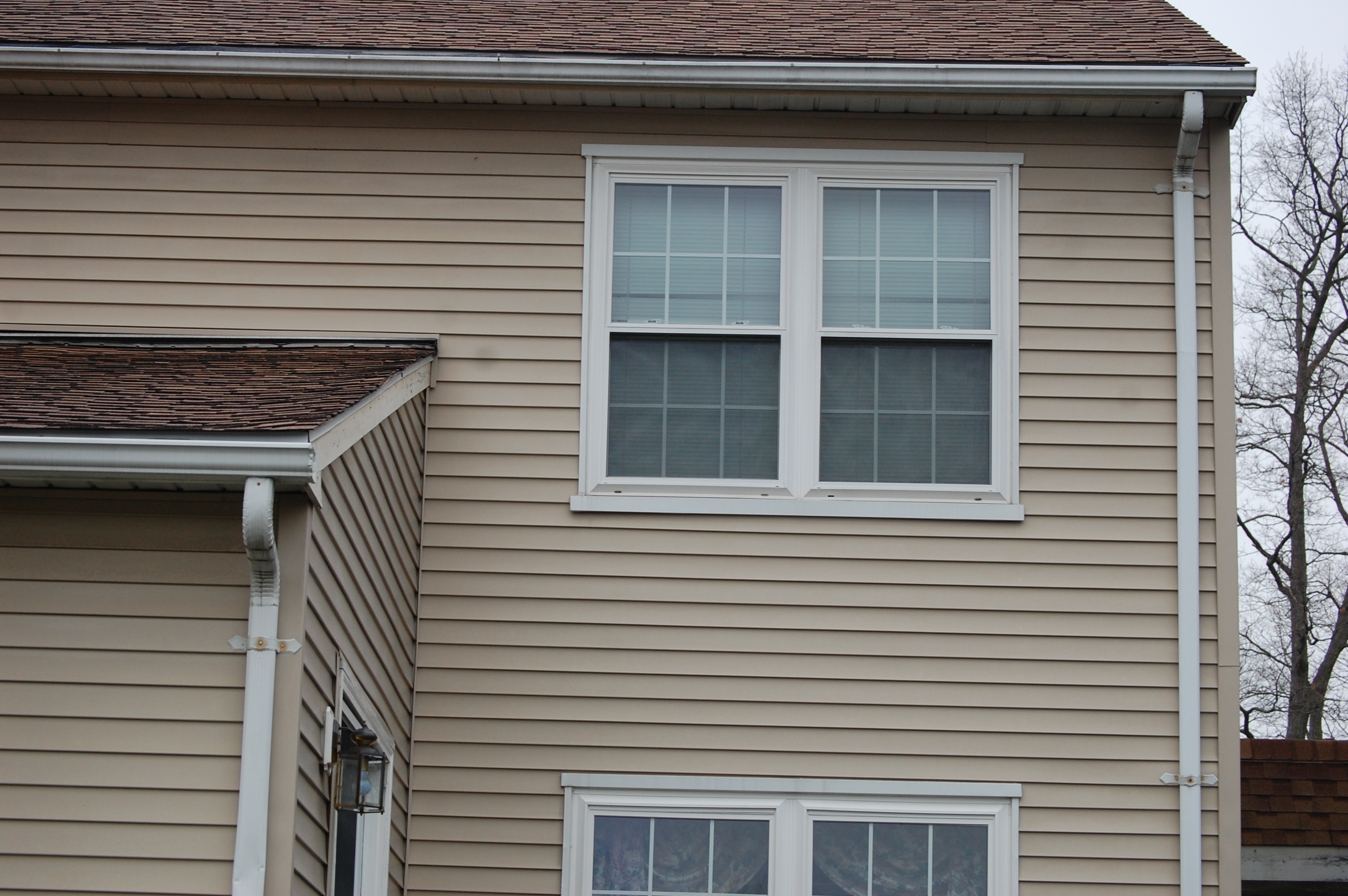 Old Gutter System