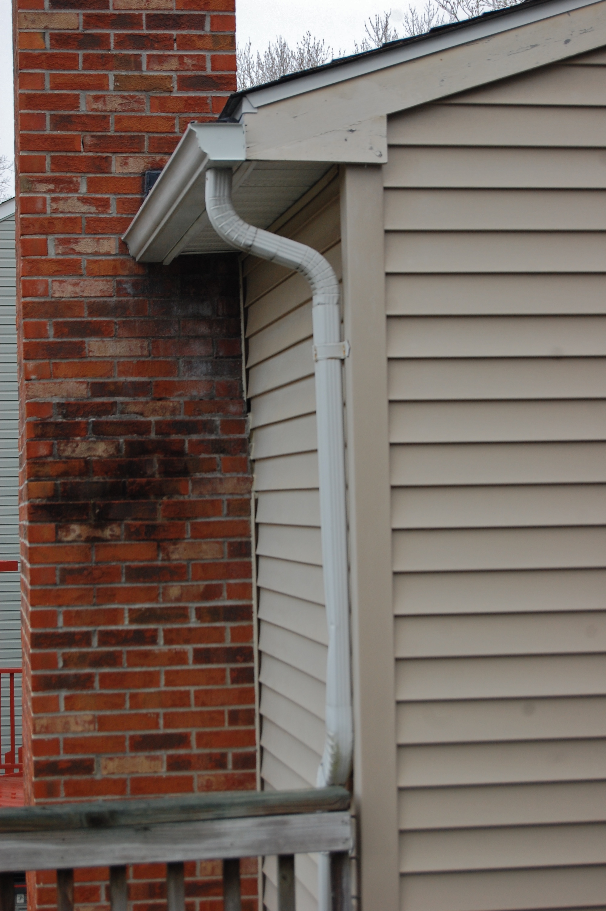 Old Gutter System