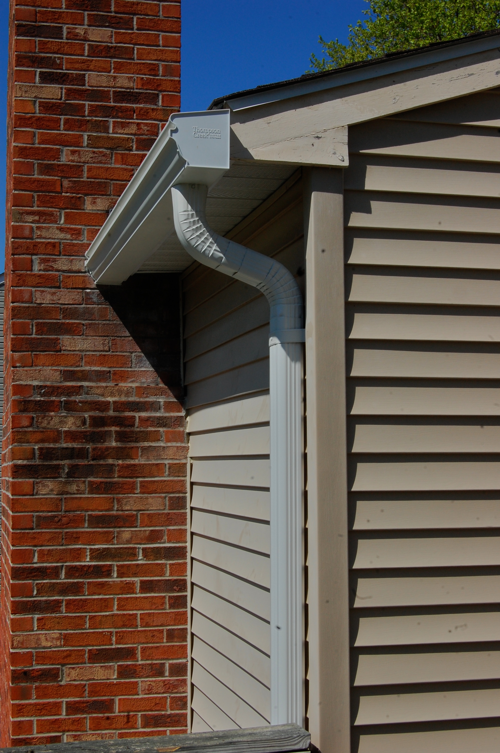New Gutter System