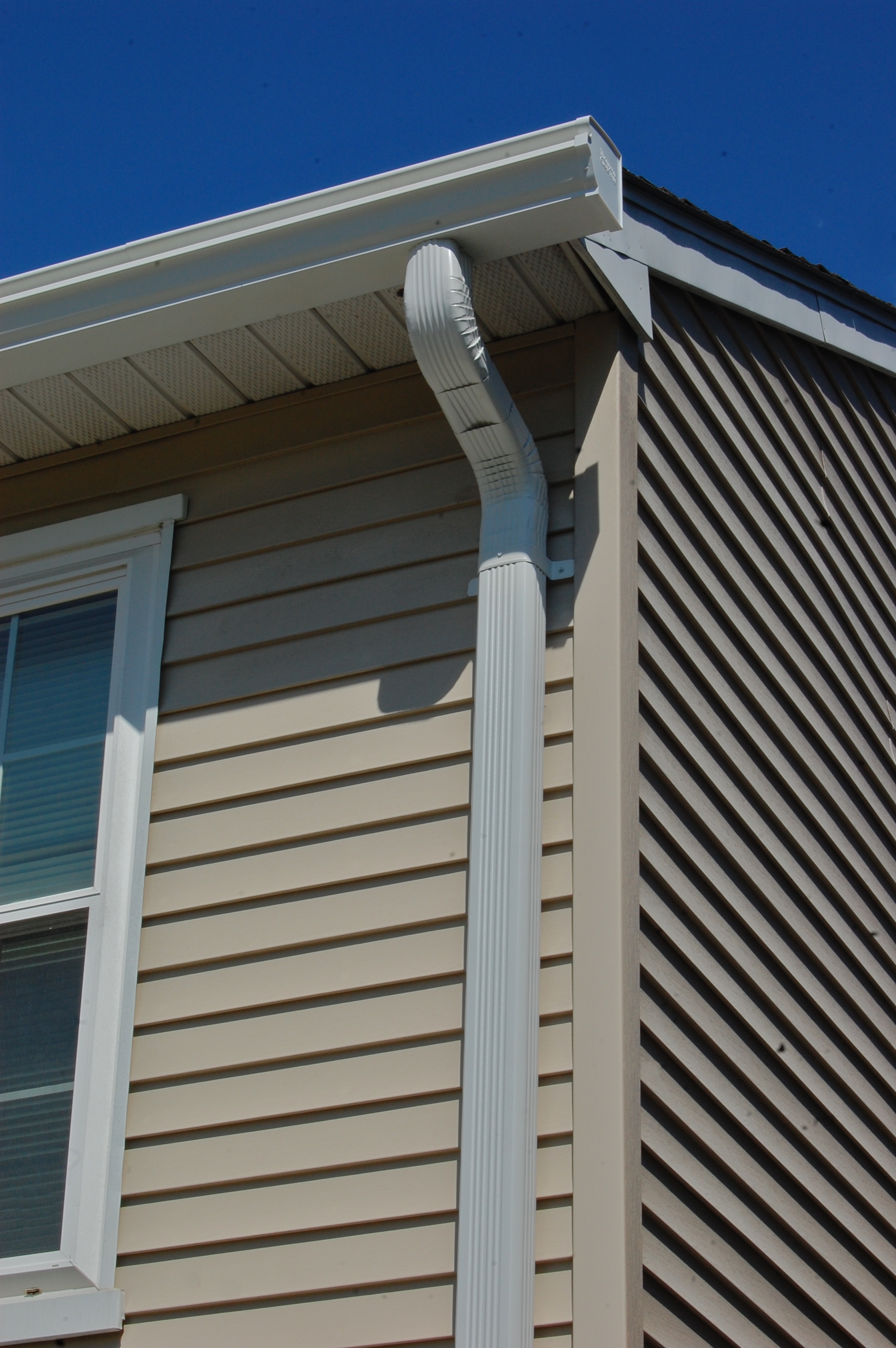 New Home Gutter