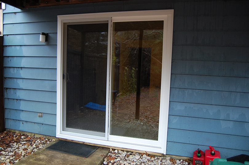 New Sliding Glass Door