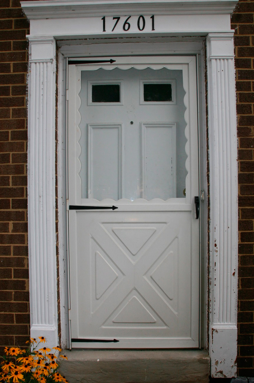 Old Entrance Door