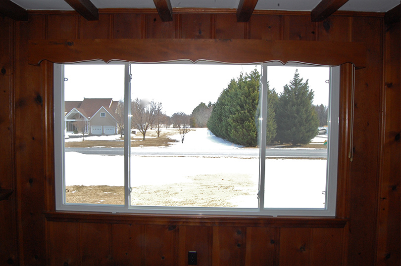 New Window Inside View