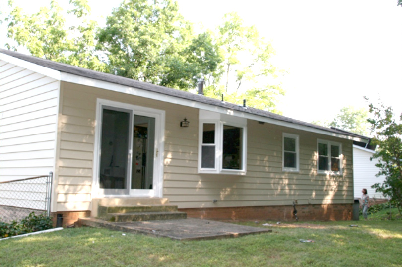 Total House Exterior Make Over