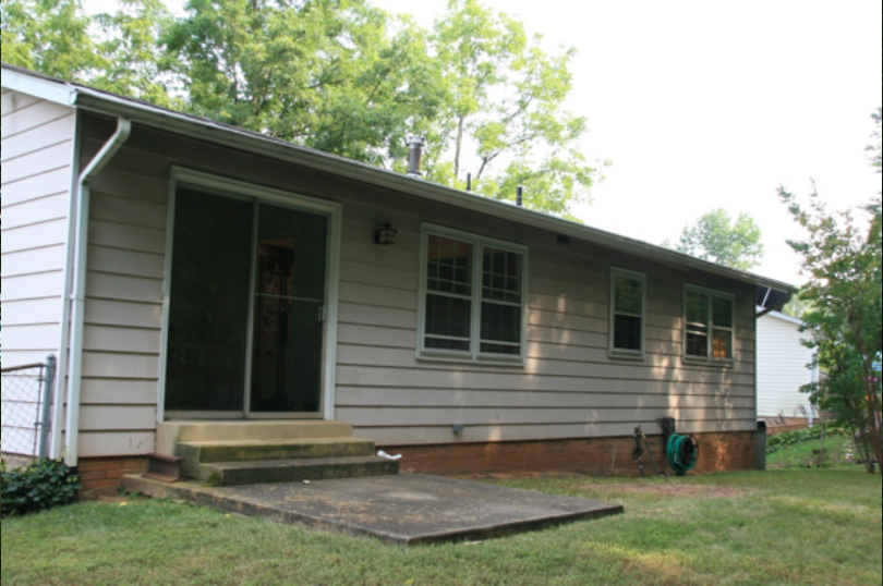 Old House Exterior