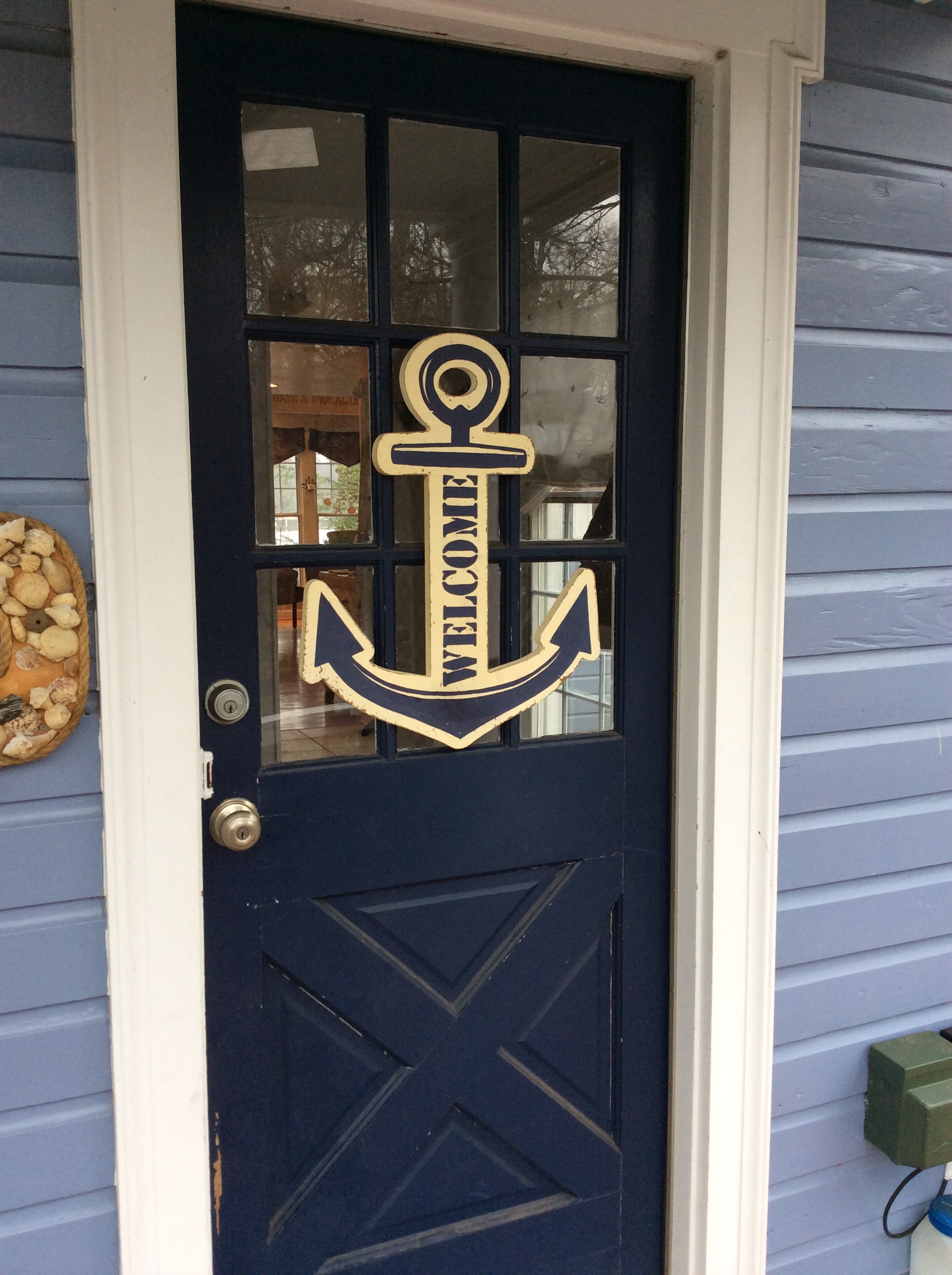 Old Entry Door