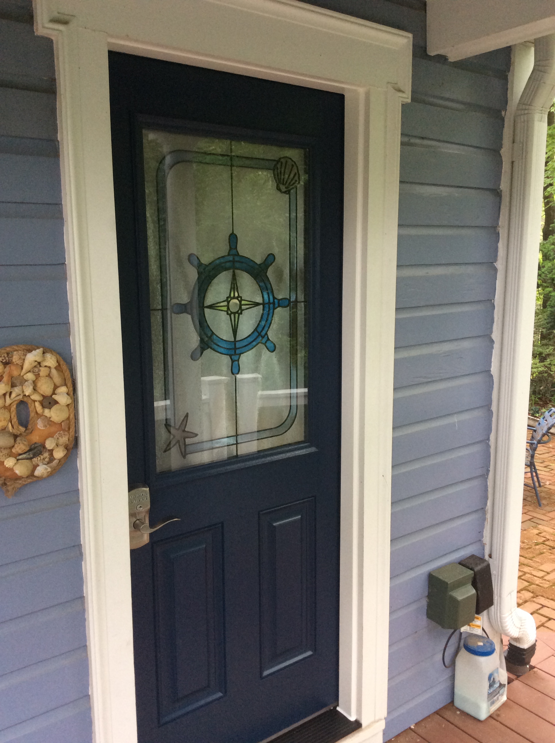 New Entry Door Decorative Glass