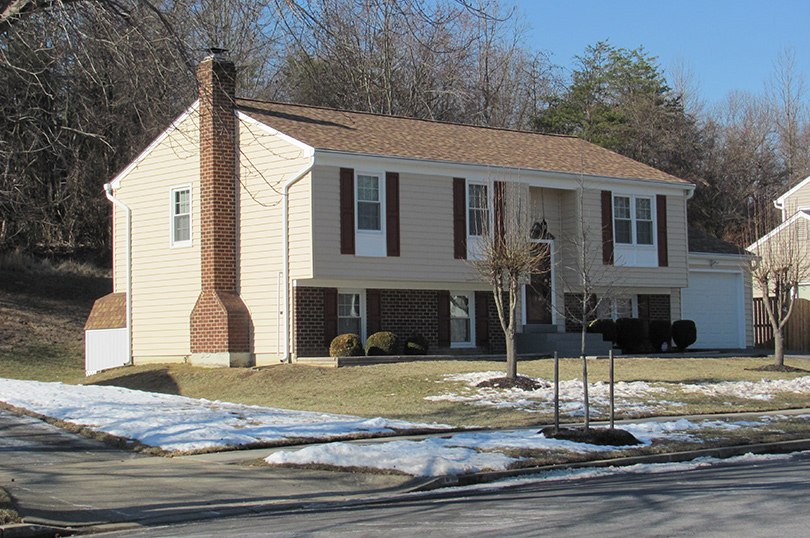 New House Siding