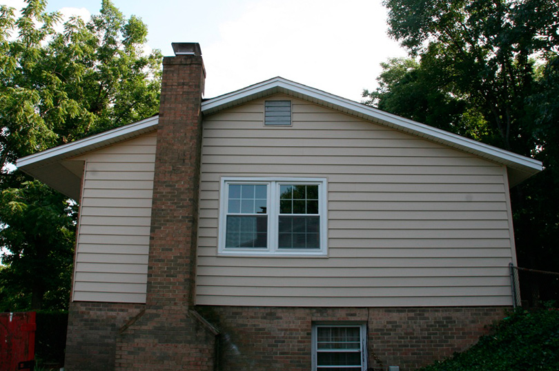 New House Siding
