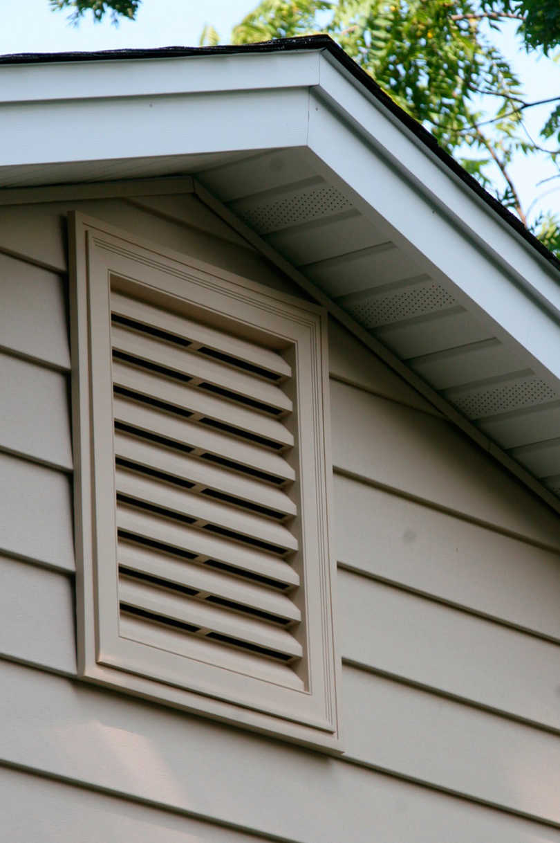 New House Siding Vent