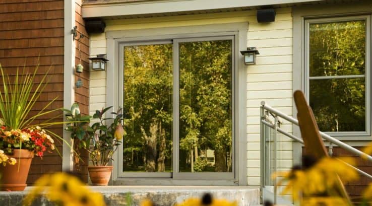 Spring Cleaning Patio Doors
