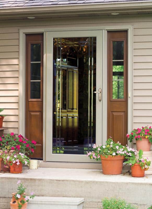 Thompson Creek Storm Doors Save Energy & Money