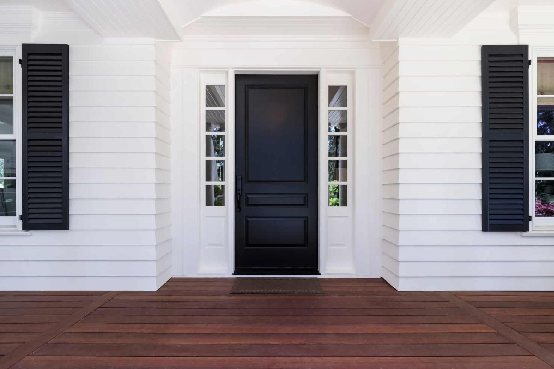 What Are The Different Entry Door Styles? - Thompson Creek