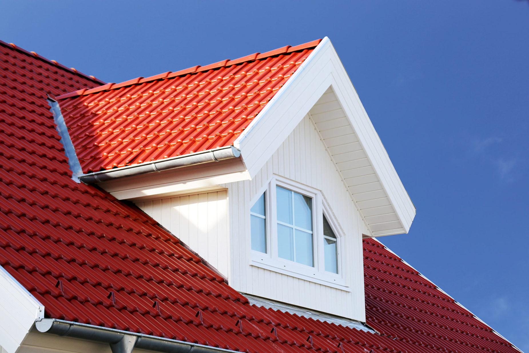 dormer roof with window