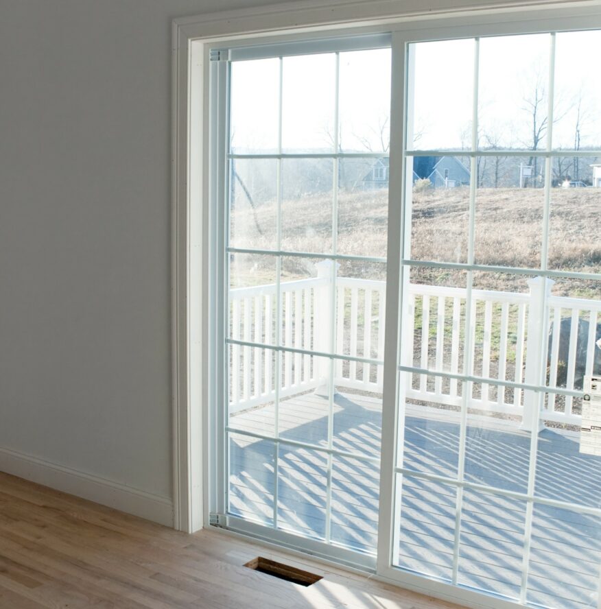 white-sliding-glass-doors-from-inside-frederick-md-thompson-creek-window-company