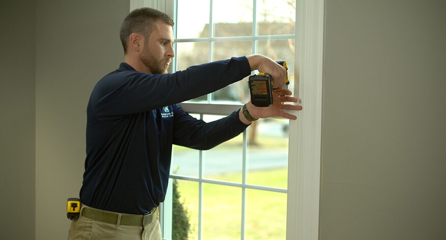 Installing Replacement Windows In Wayne, PA Home For Thompson Creek