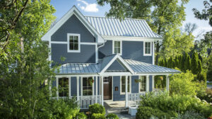 James Hardie siding