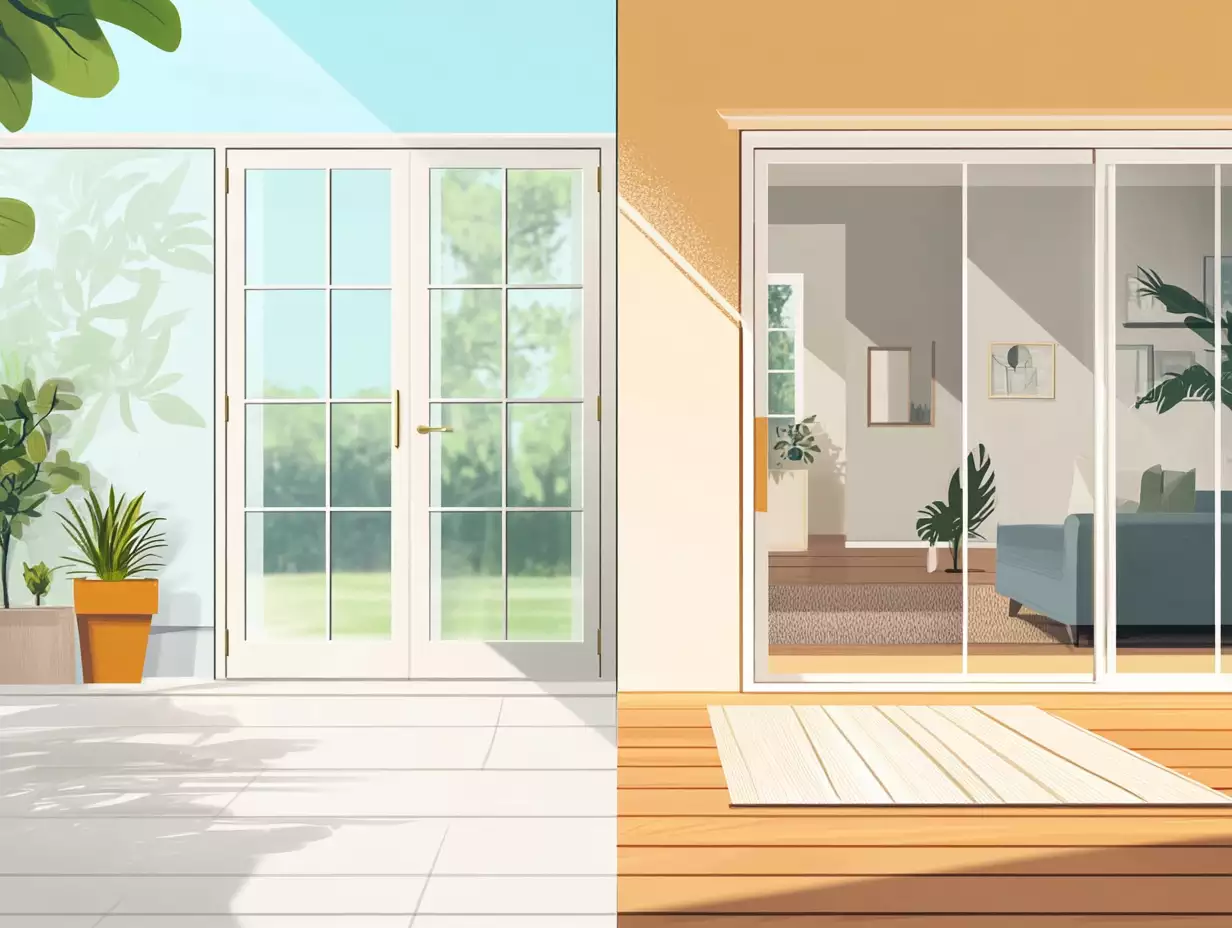 French Doors vs. Sliding Patio Doors: Which is Best for Your Home?