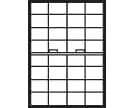 Colonial Grid Pattern Windows Garden Windows - Thompson Creek